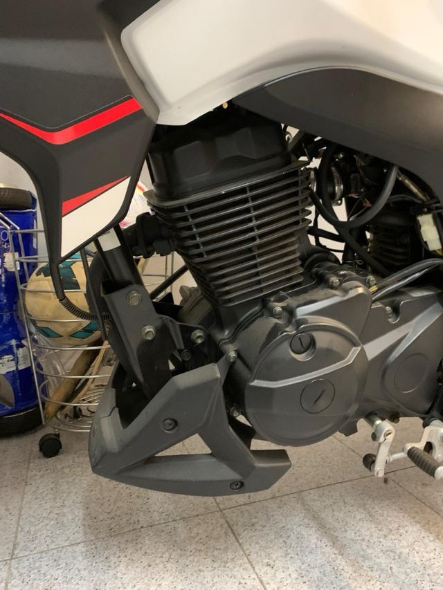 Rieju Strada 125 Blanca