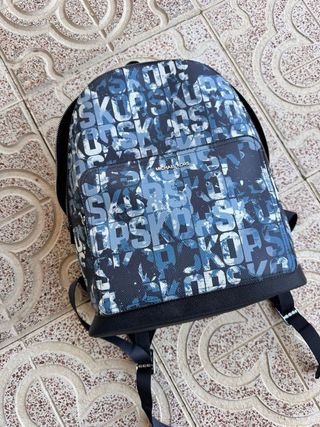 Mochila Michael Kors Azul Multicolor