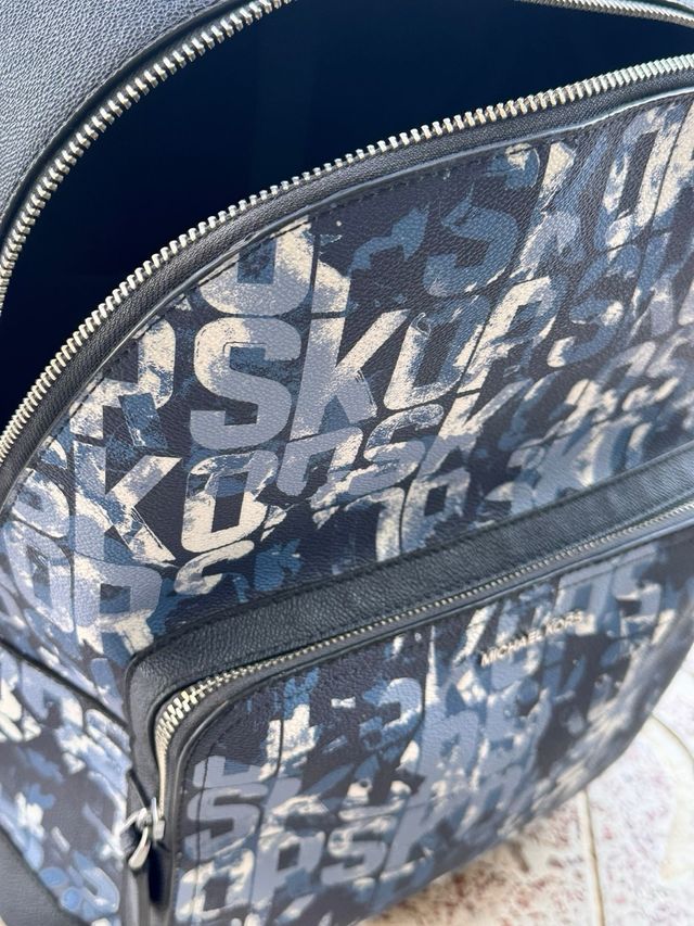 Mochila Michael Kors Azul Multicolor