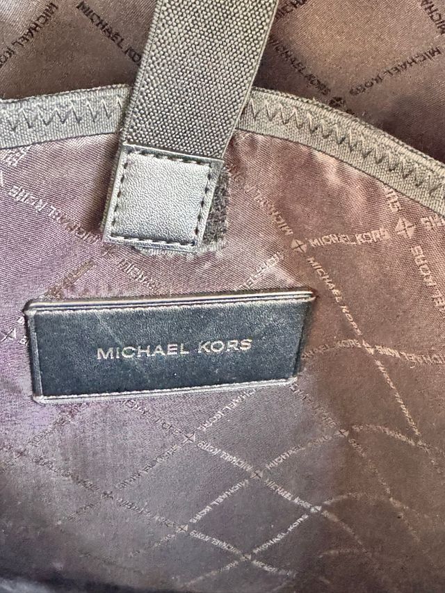 Mochila Michael Kors Azul Multicolor