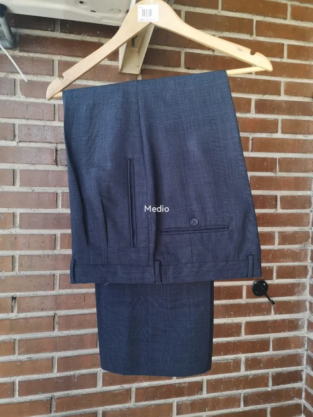 Traje Caballero Emilio Tucci Azul Talla 50