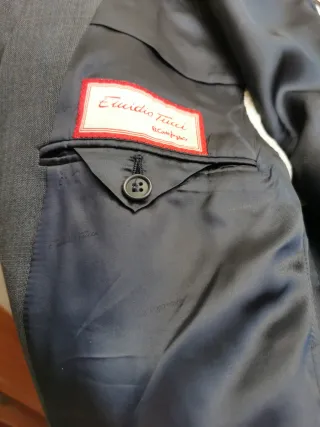 Traje Caballero Emilio Tucci Azul Talla 50