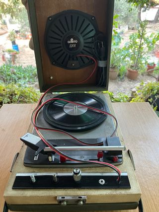 Giradischi Cosmo 1201 Vintage