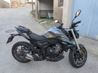 Moto Voge 500 R (Carnet A2)