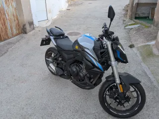 Moto Voge 500 R (Carnet A2)