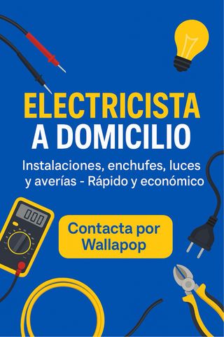 ELECTRICISTA A DOMICILIO