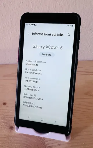 Samsung Galaxy XCover 5 64GB Nero