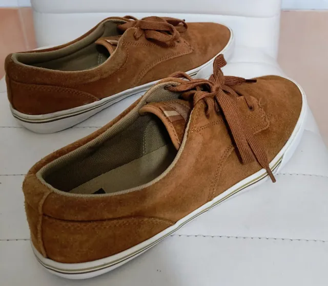 Zapatillas Pull&Bear Serraje Marrones Hombre