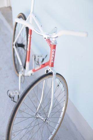 Bicicleta Orbea custom freno contrapedal