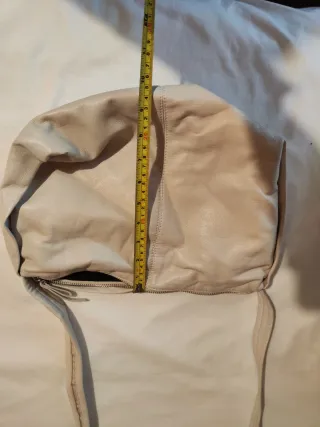 Bolso Zara Beige
