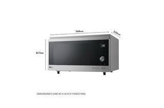 Horno Microondas LG Smart Inverter 4 en 1