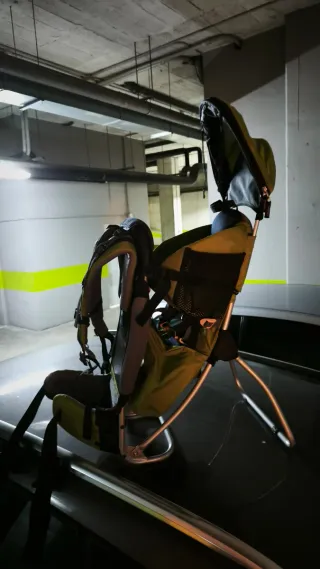 Mochila Portabebés Deuter Kid Comfort Plus