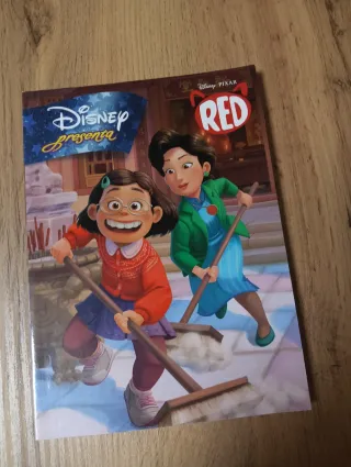 Red. Disney presenta