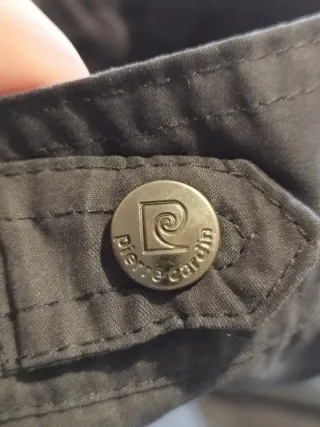 Giacca a vento Pierre Cardin vintage blu