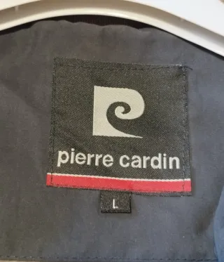 Giacca a vento Pierre Cardin vintage blu