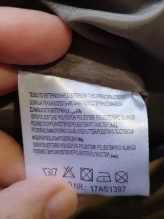 Giacca a vento Pierre Cardin vintage blu