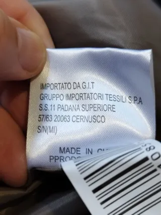 Giacca a vento Pierre Cardin vintage blu