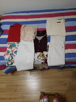 Lote Ropa Señoras Multicolor