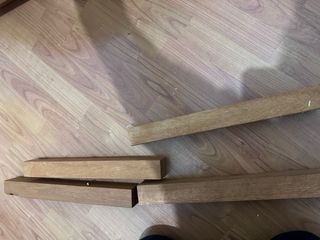 Mesa de centro Furinno de madera