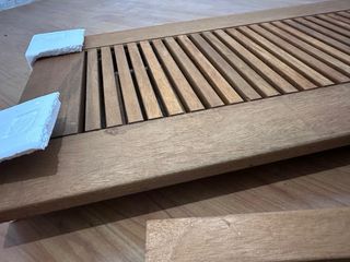 Mesa de centro Furinno de madera