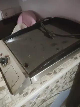 Plancha Eléctrica Profesional
