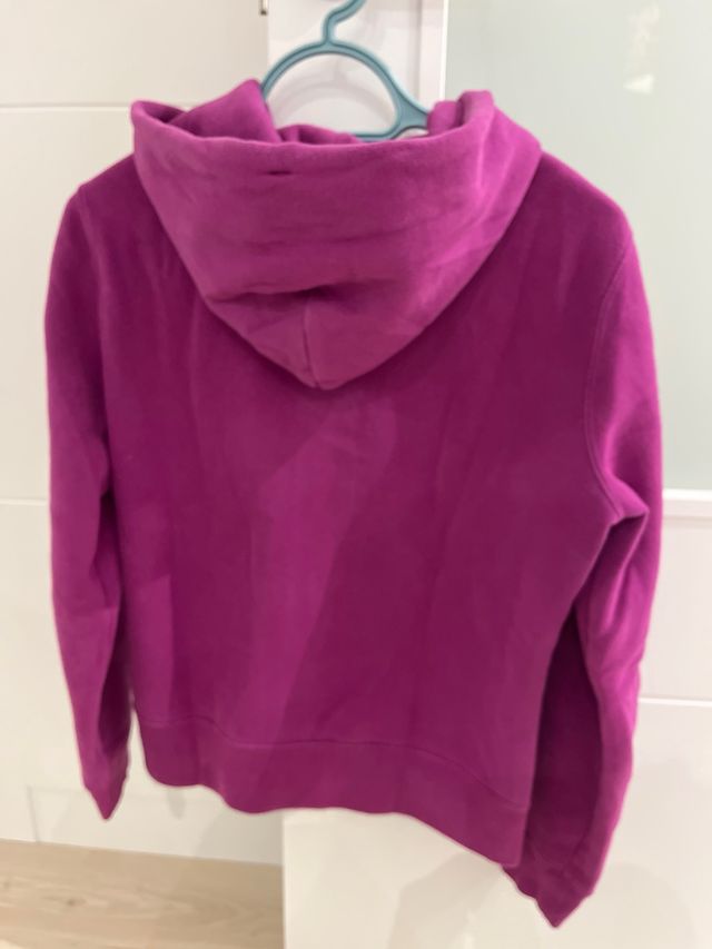 Sudadera Tommy Hilfiger Morada