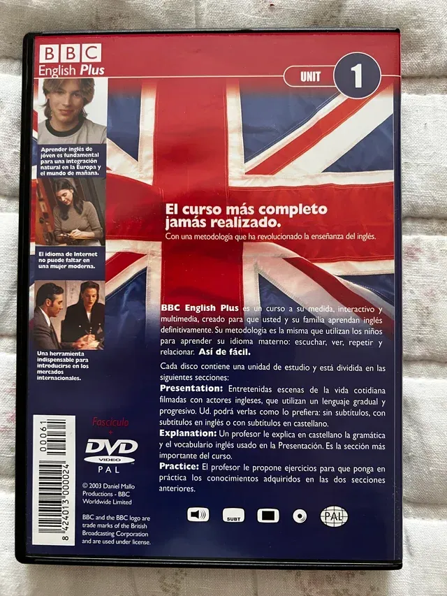 DVD BBC English Plus - Unidad 1