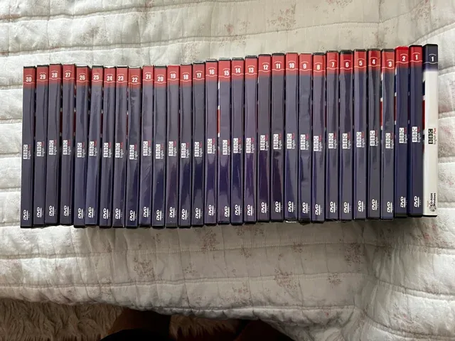 DVD BBC English Plus - Unidad 1