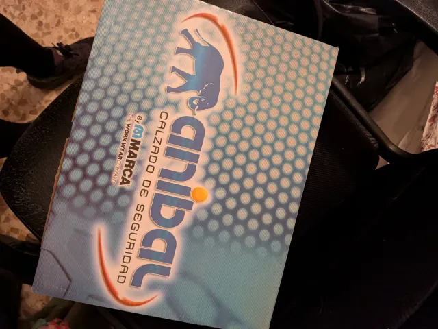 Botas de trabajo Anibal Ares 1688-BSP