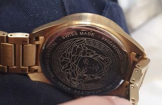 Reloj Versace VE3H Negro/Dorado
