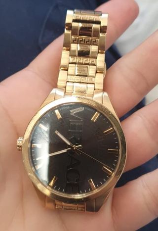 Reloj Versace VE3H Negro/Dorado