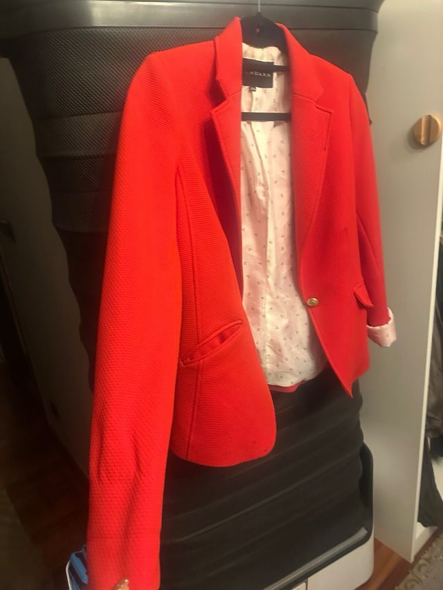 Chaqueta Dandara Roja Talla S/M