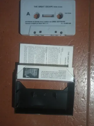 The Great Escape Spectrum Cassette