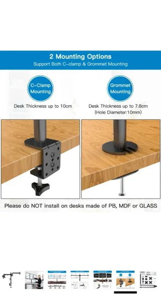 Soporte 3 Pantallas PC