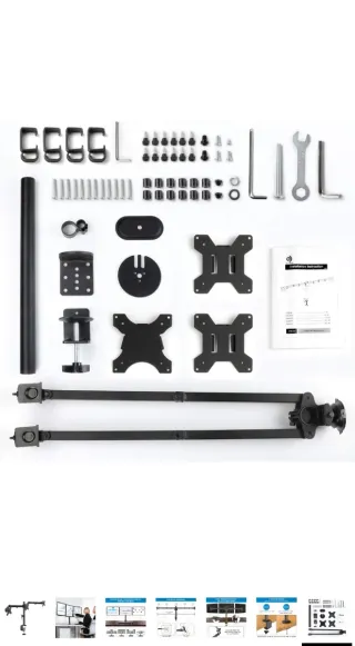 Soporte 3 Pantallas PC