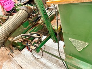 Torno de madera profesional