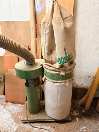 Torno de madera profesional