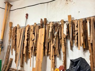 Torno de madera profesional