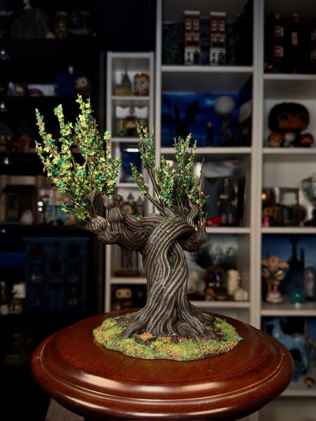 Sauce Boxeador Whomping Willow Harry Potter 20cm