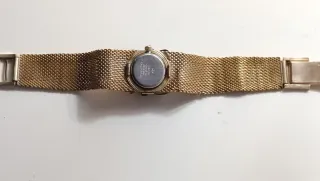 Pulsera Reloj Vintage Chapado Oro