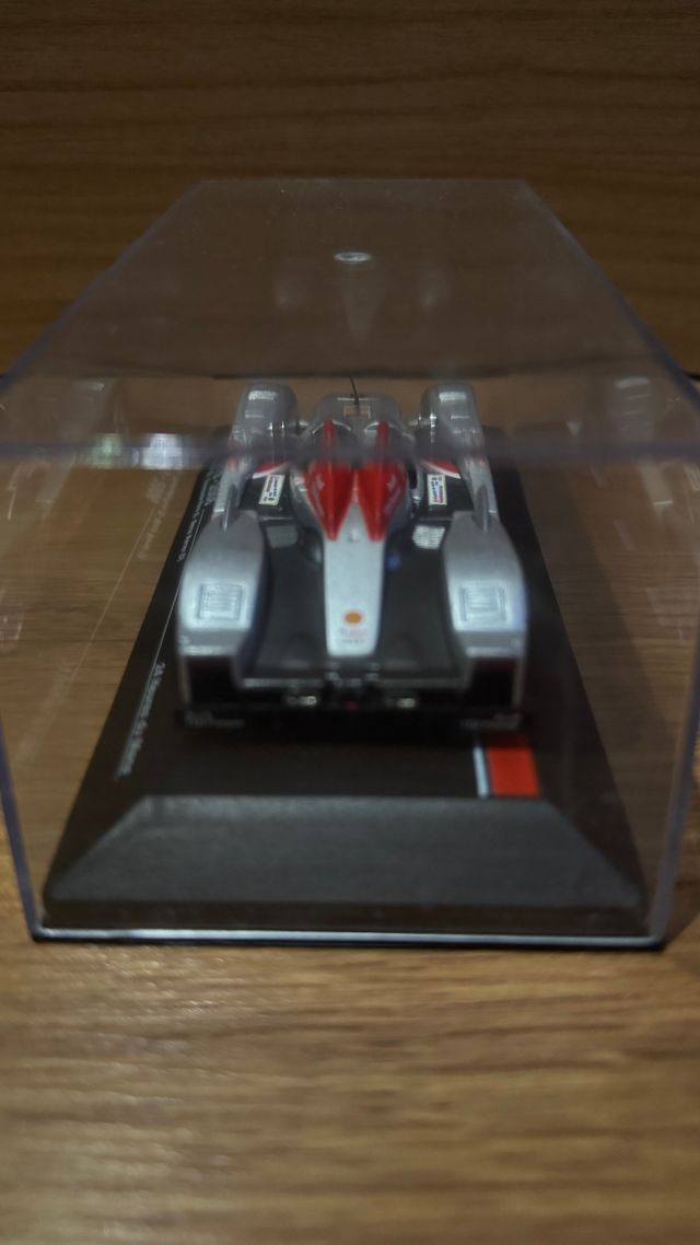 Coche Miniatura Audi R10 2006 24 Horas Le Mans