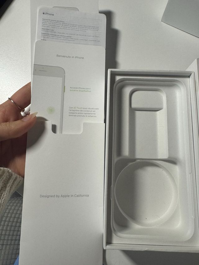 Caja Original iPhone 7 Oro Rosa 32GB