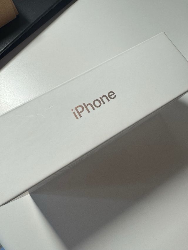 Caja Original iPhone 7 Oro Rosa 32GB