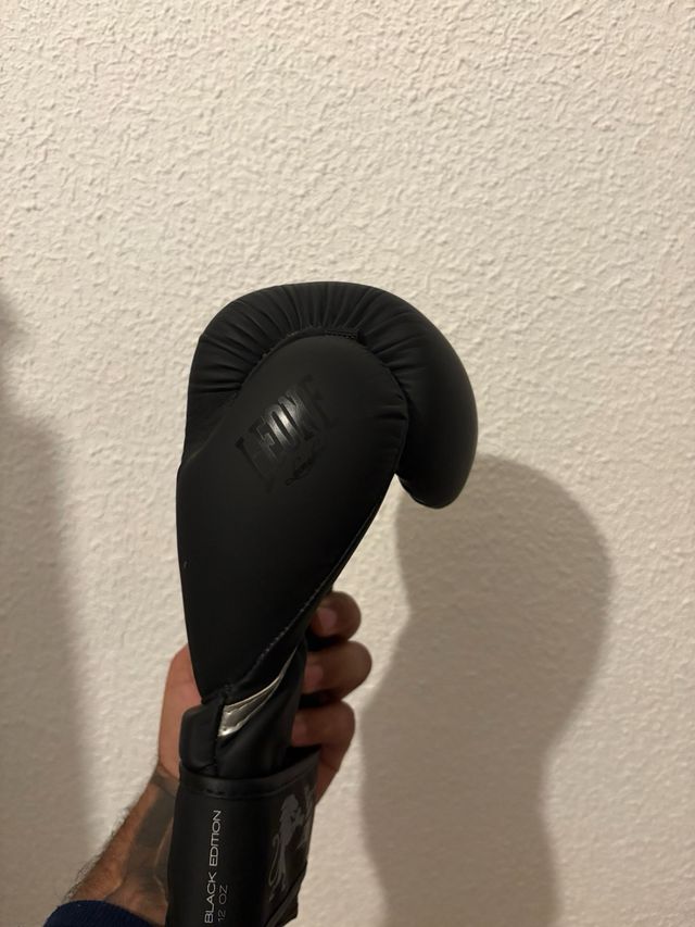 Guantes Boxeo Leone 1947 Black Edition