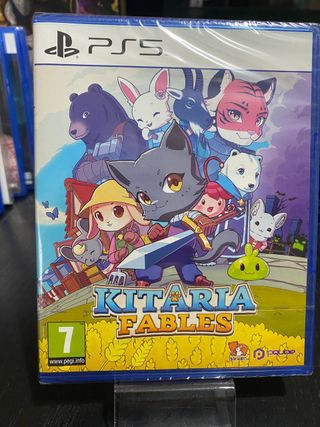 Kitaria Fables PS5 Precintado RPG