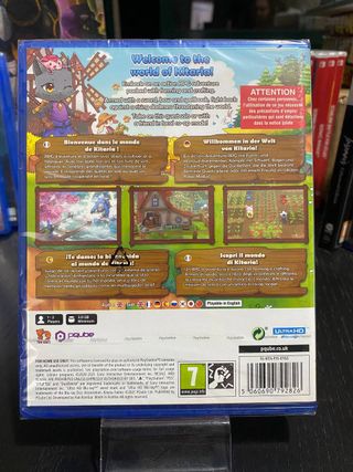 Kitaria Fables PS5 Precintado RPG