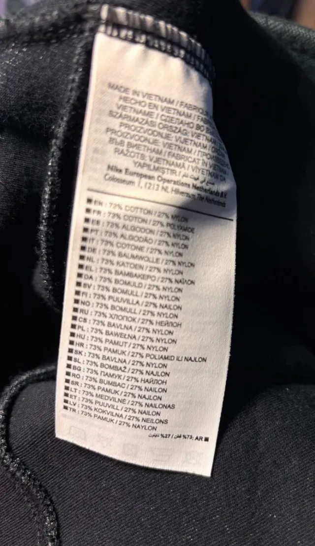 Pantalón Nike Chándal Talla L ,Nuevo