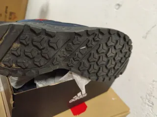 Bota Quechua Nieve Niño Talla 38 Azul/Rojo