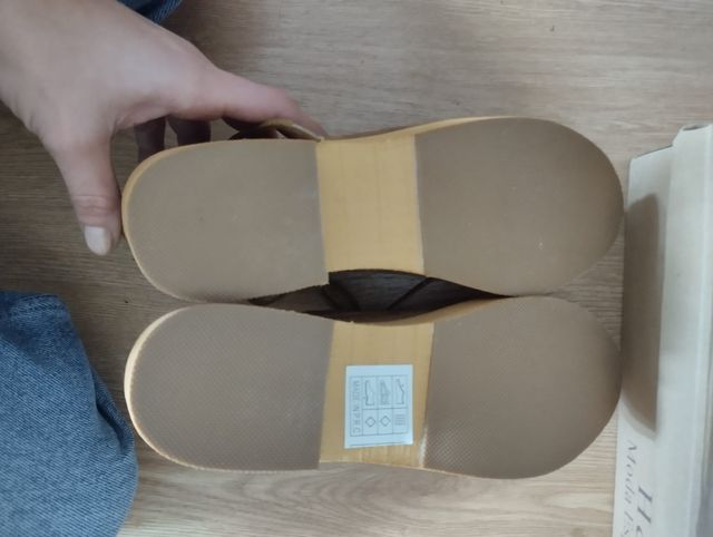 Zapatos H&D mujer de color marrón talla 38