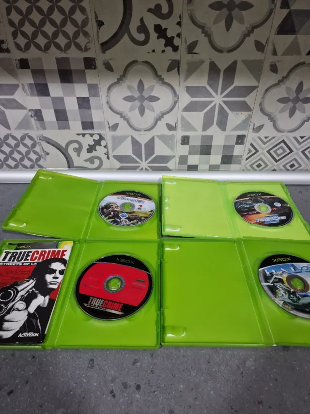 Xbox: Mercenaries, Medal of Honor, Halo, etc.